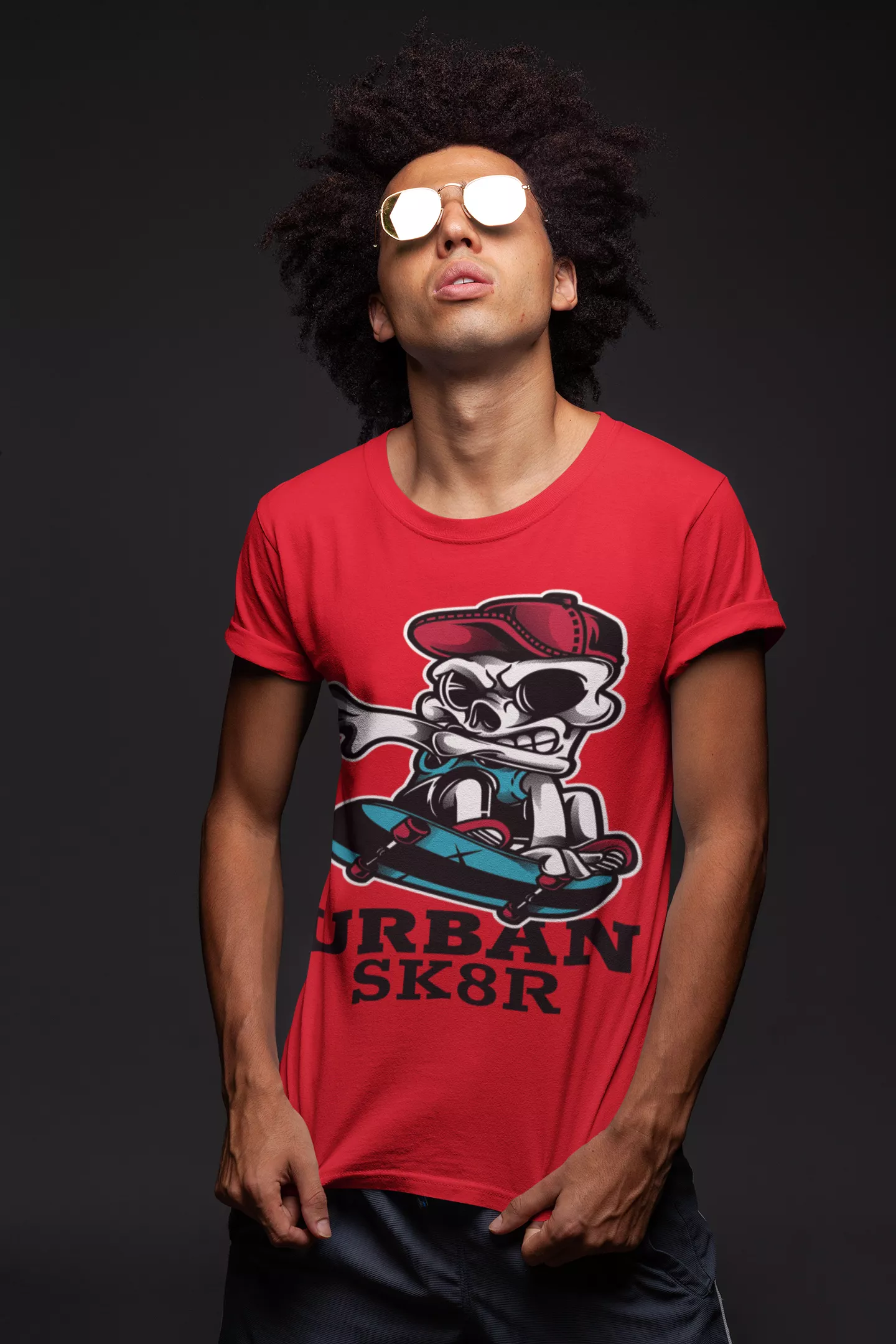 Urban Skateboarding T-shirt