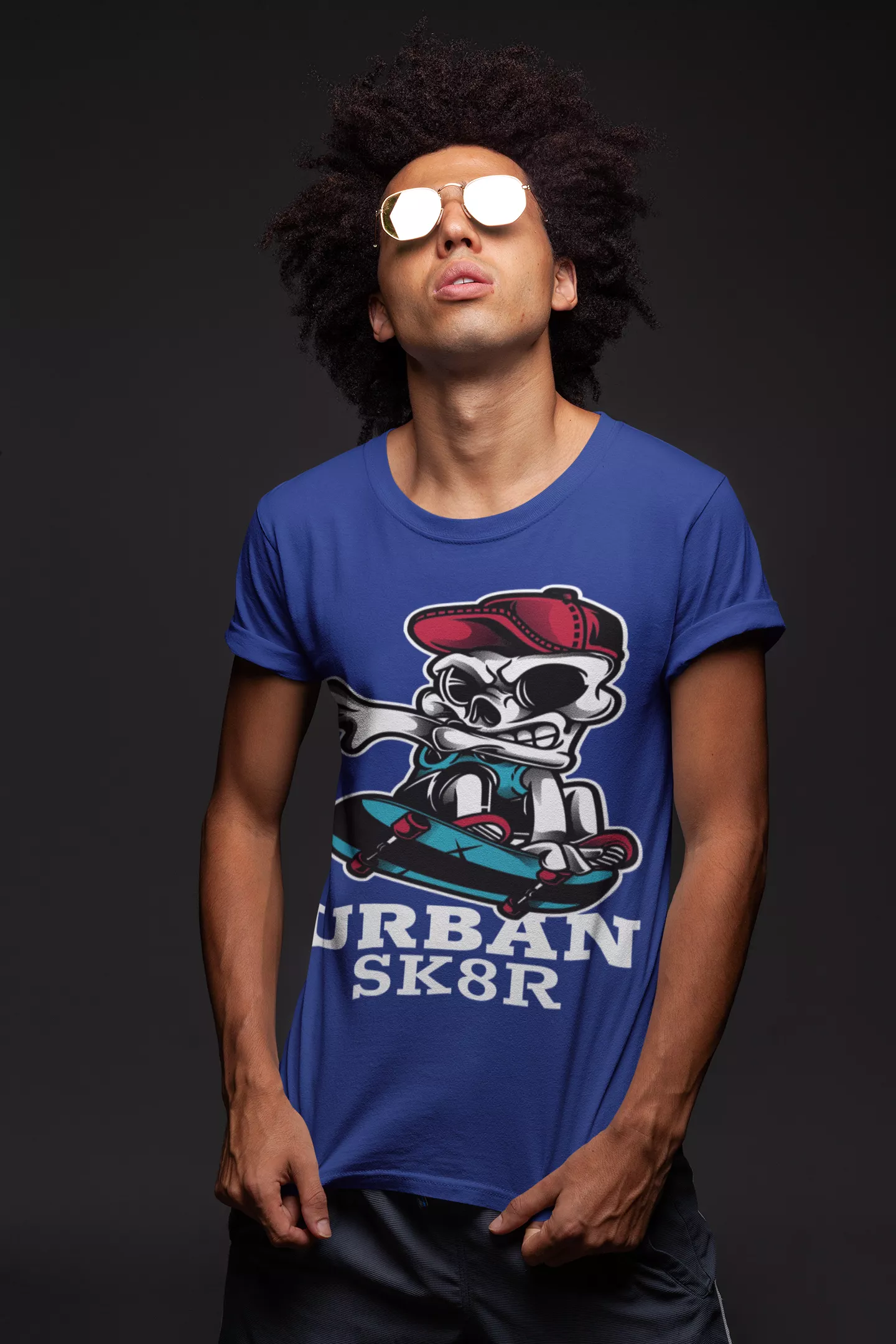 Urban Skateboarding T-shirt