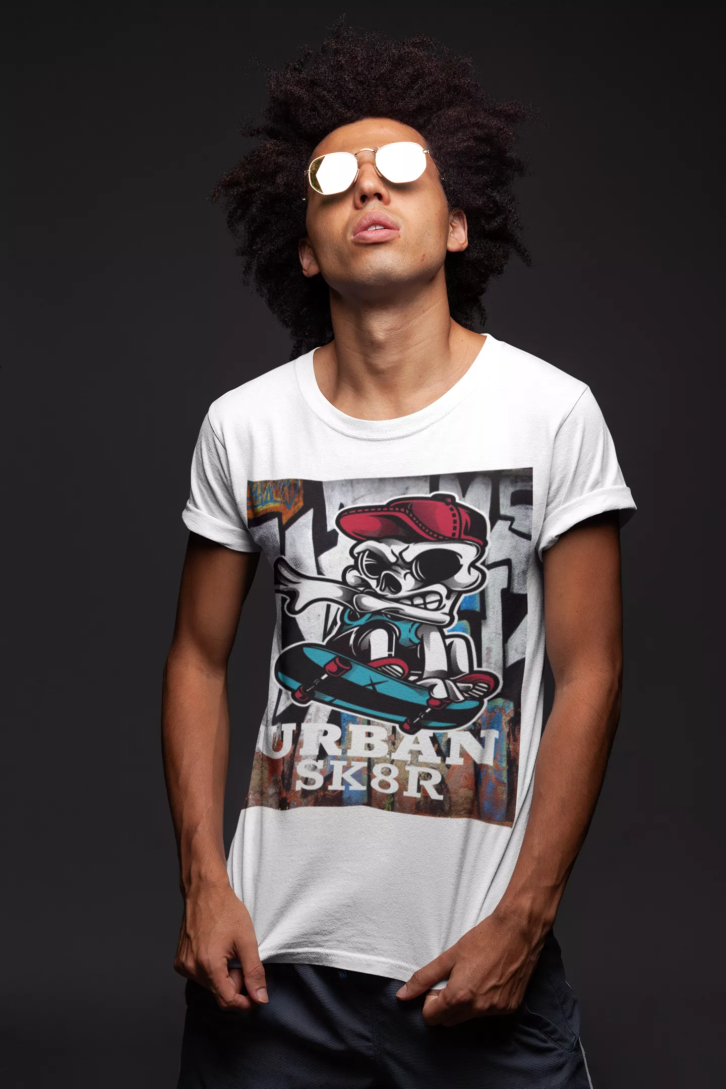 Urban Skateboarding T-shirt