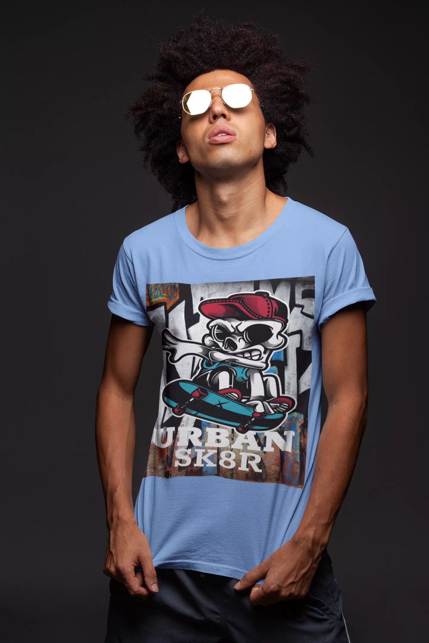 Urban Skateboarding T-shirt