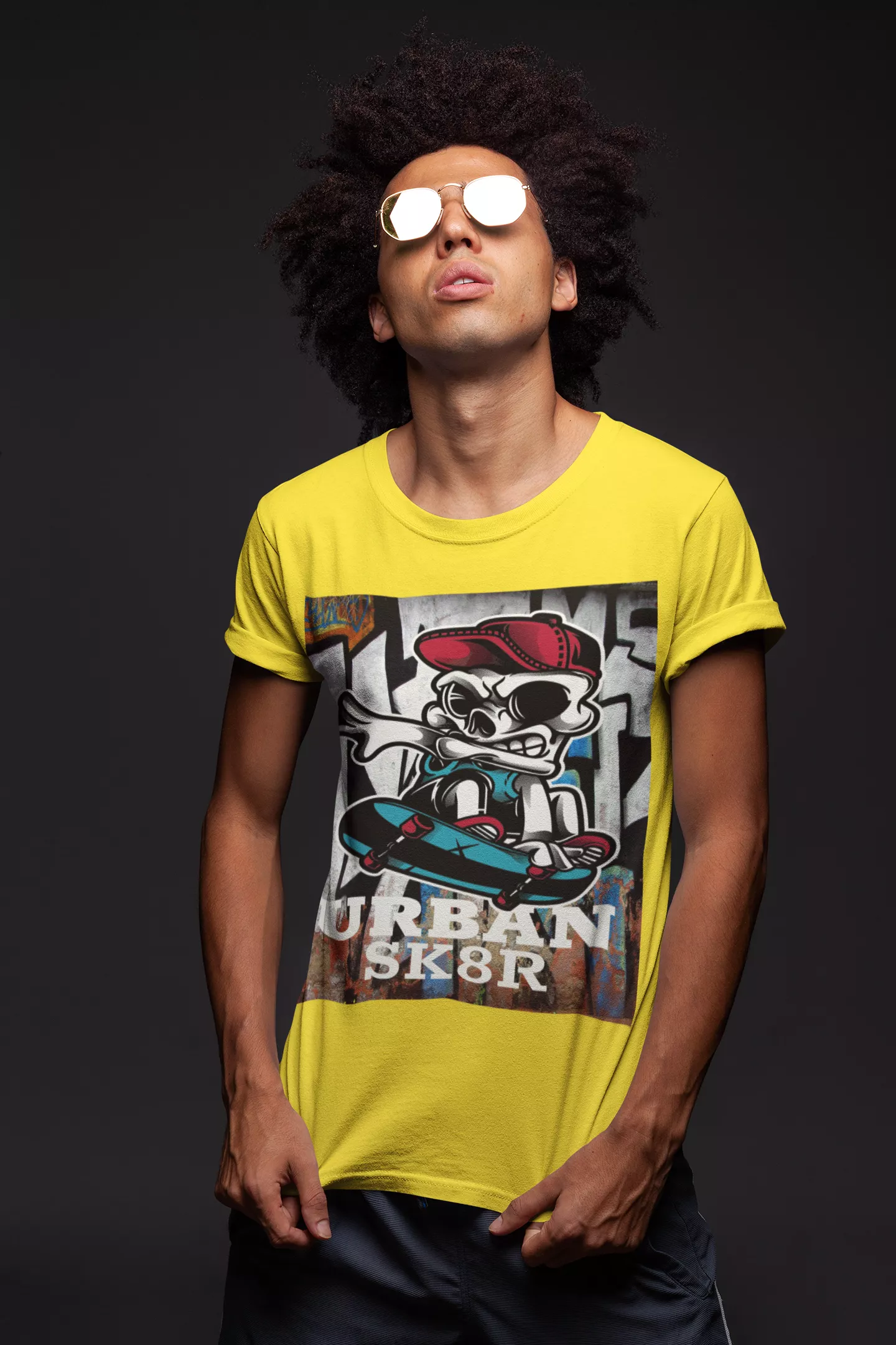 Urban Skateboarding T-shirt