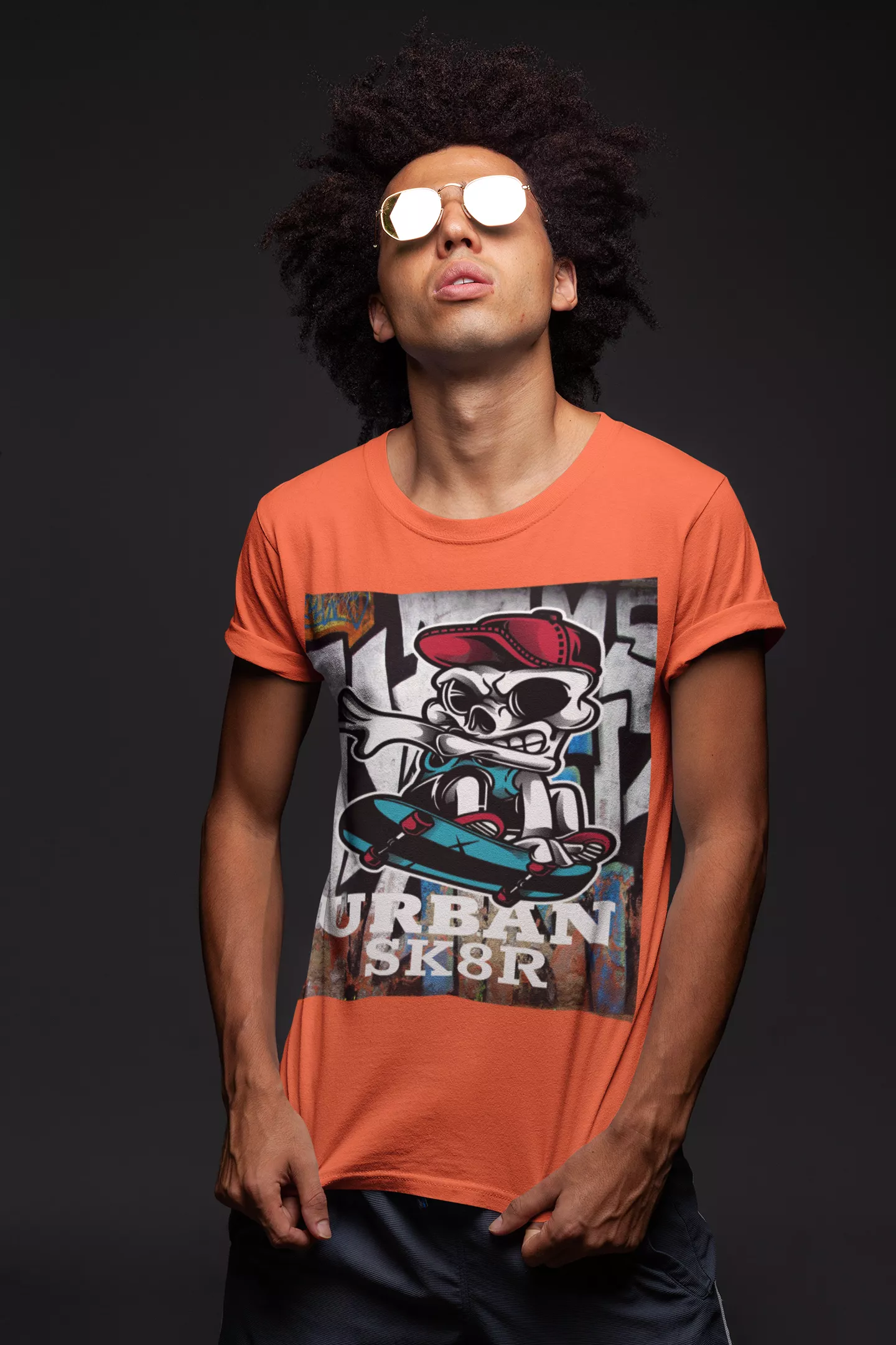 Urban Skateboarding T-shirt