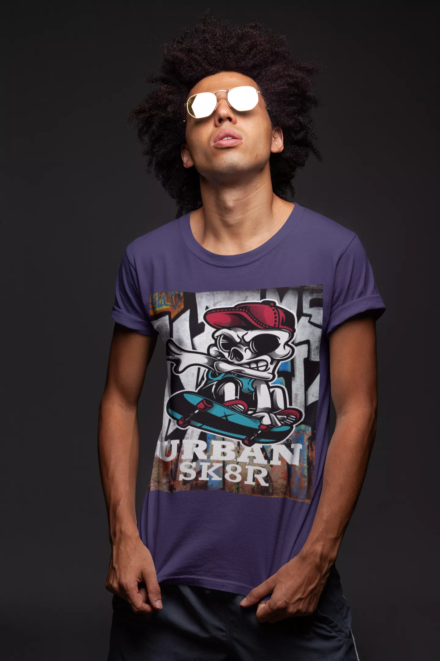 Urban Skateboarding T-shirt