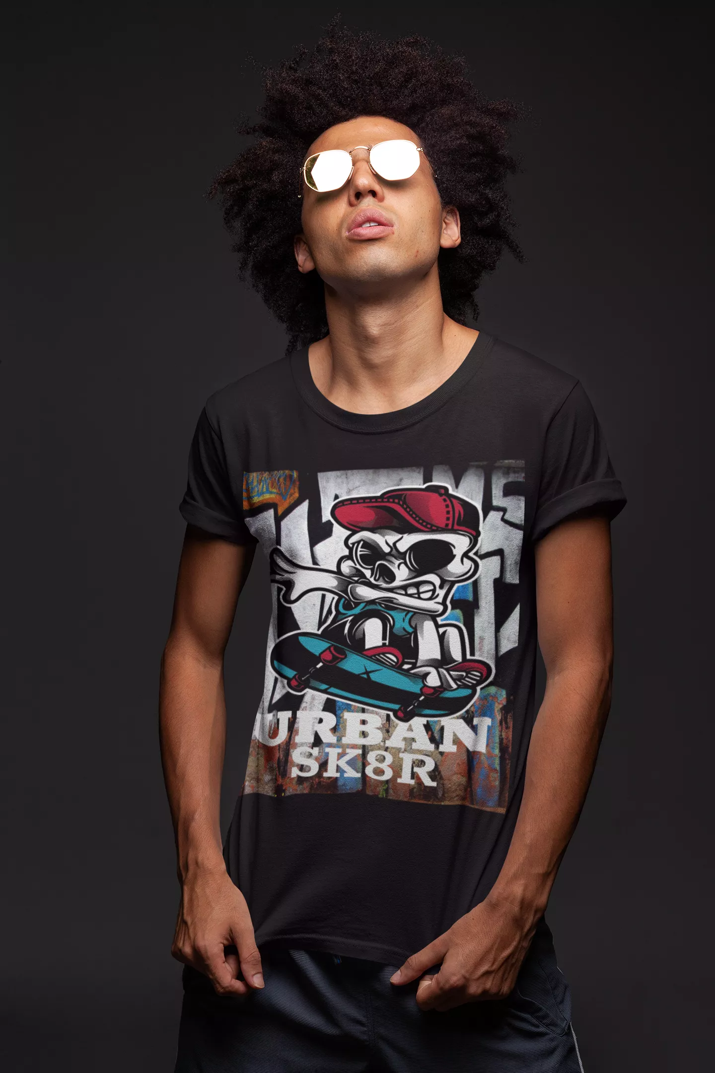 Urban Skateboarding T-shirt