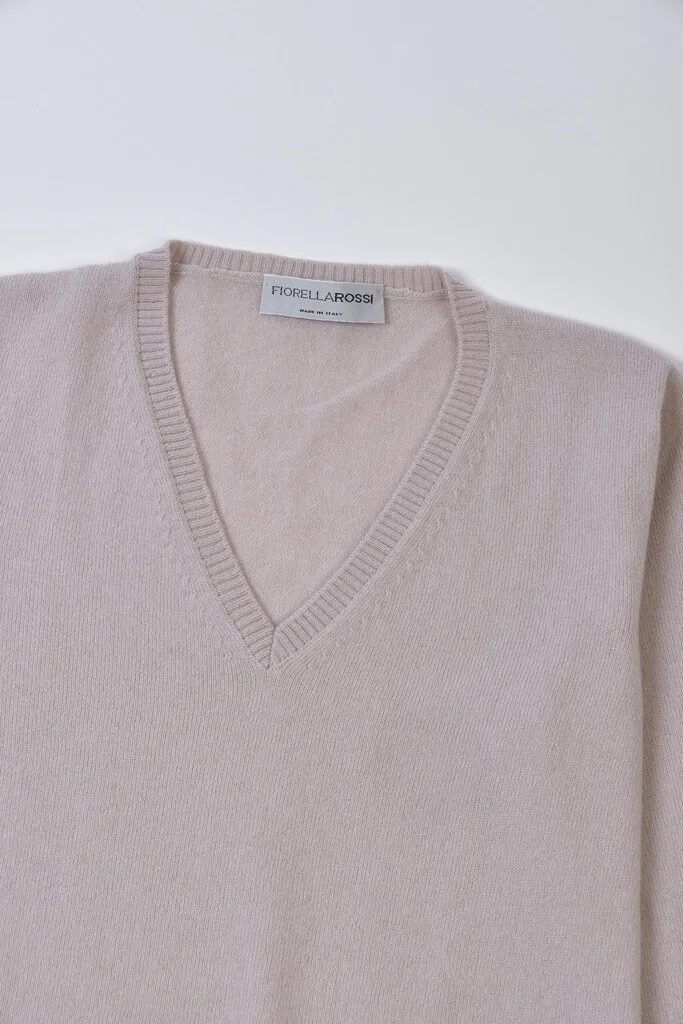 Smooth V-Neck SweaterSHOP NOW