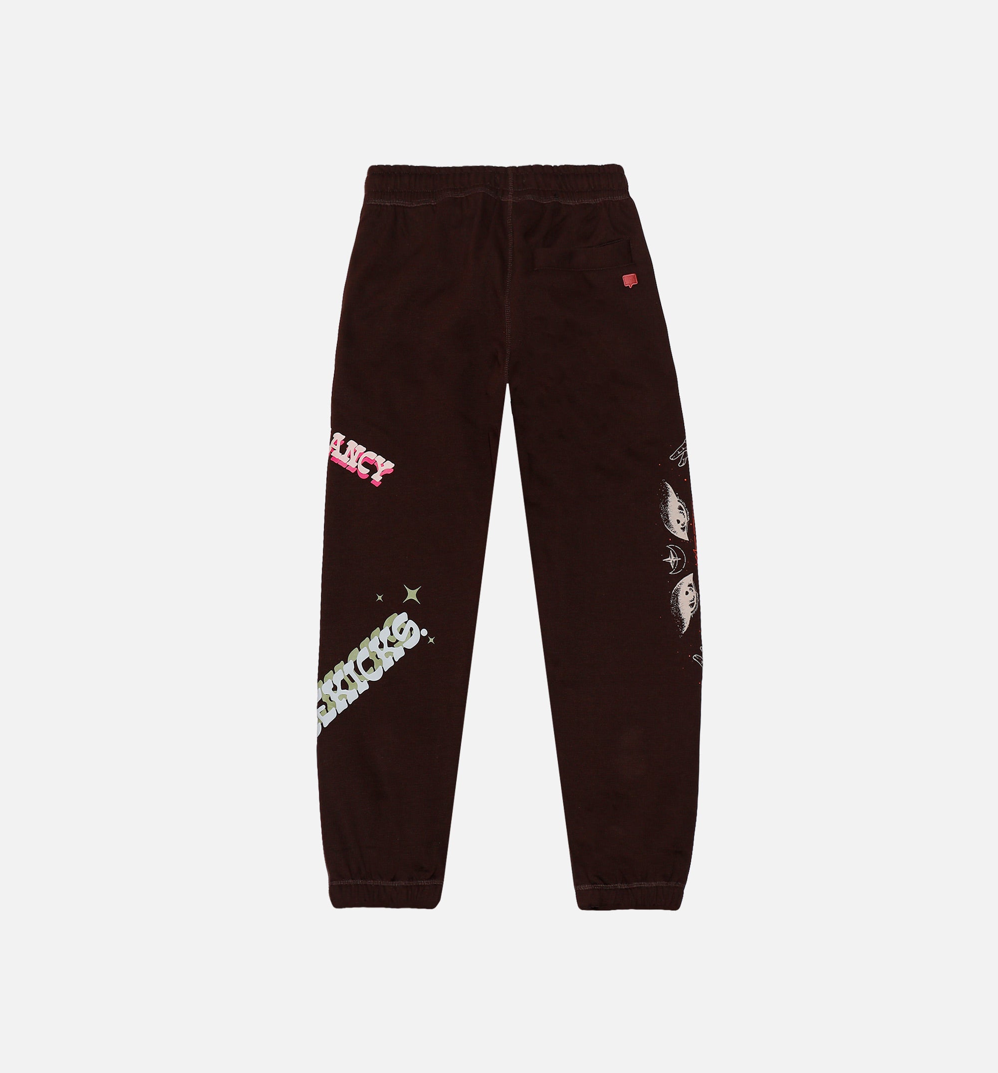 Vacancy Fleece Jogger Pants - Brown