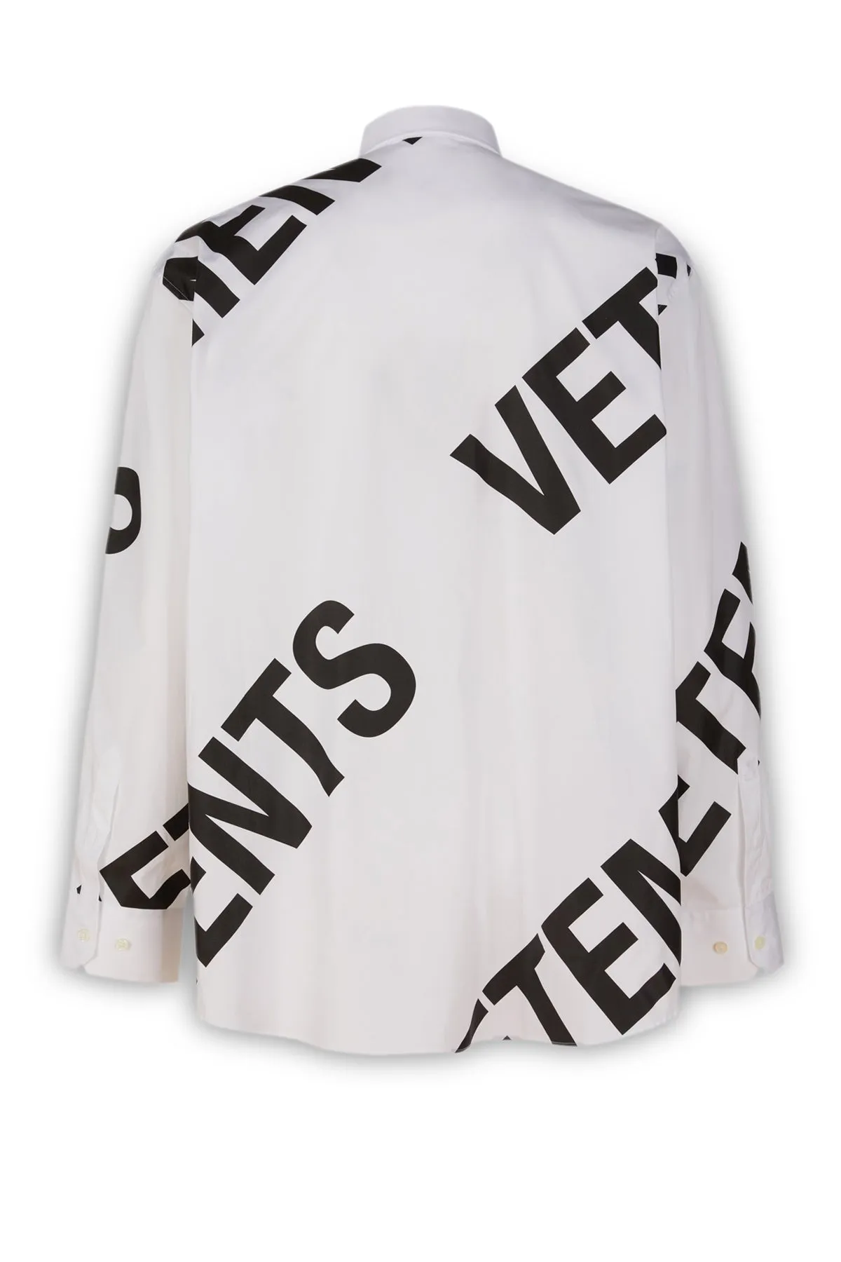 Vetements Logo Long Sleeve Shirt