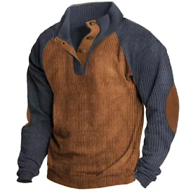 Vintage Collar Mens Pullover - New Autumn Winter Collection | Ashore Shop