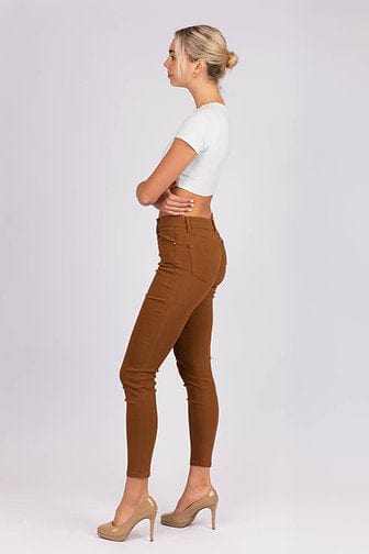 Wakee Denim Stretch Jegging Jean Skinny Tan - Buy Online