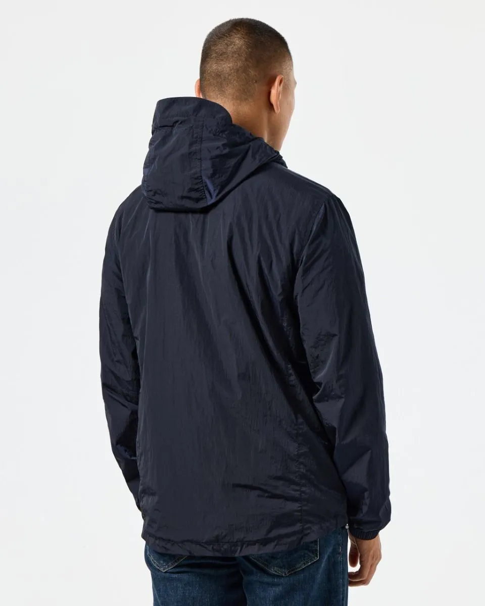 Weekend Offender Technician Facemask Fleece Lined Jacket Navy Apparel Shop