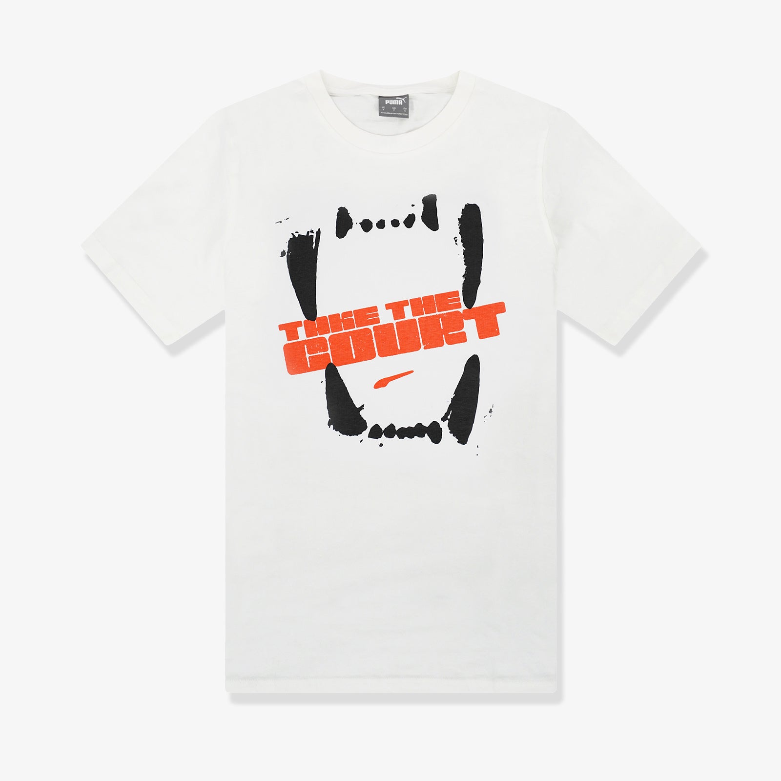 White 4th Quarter Tee