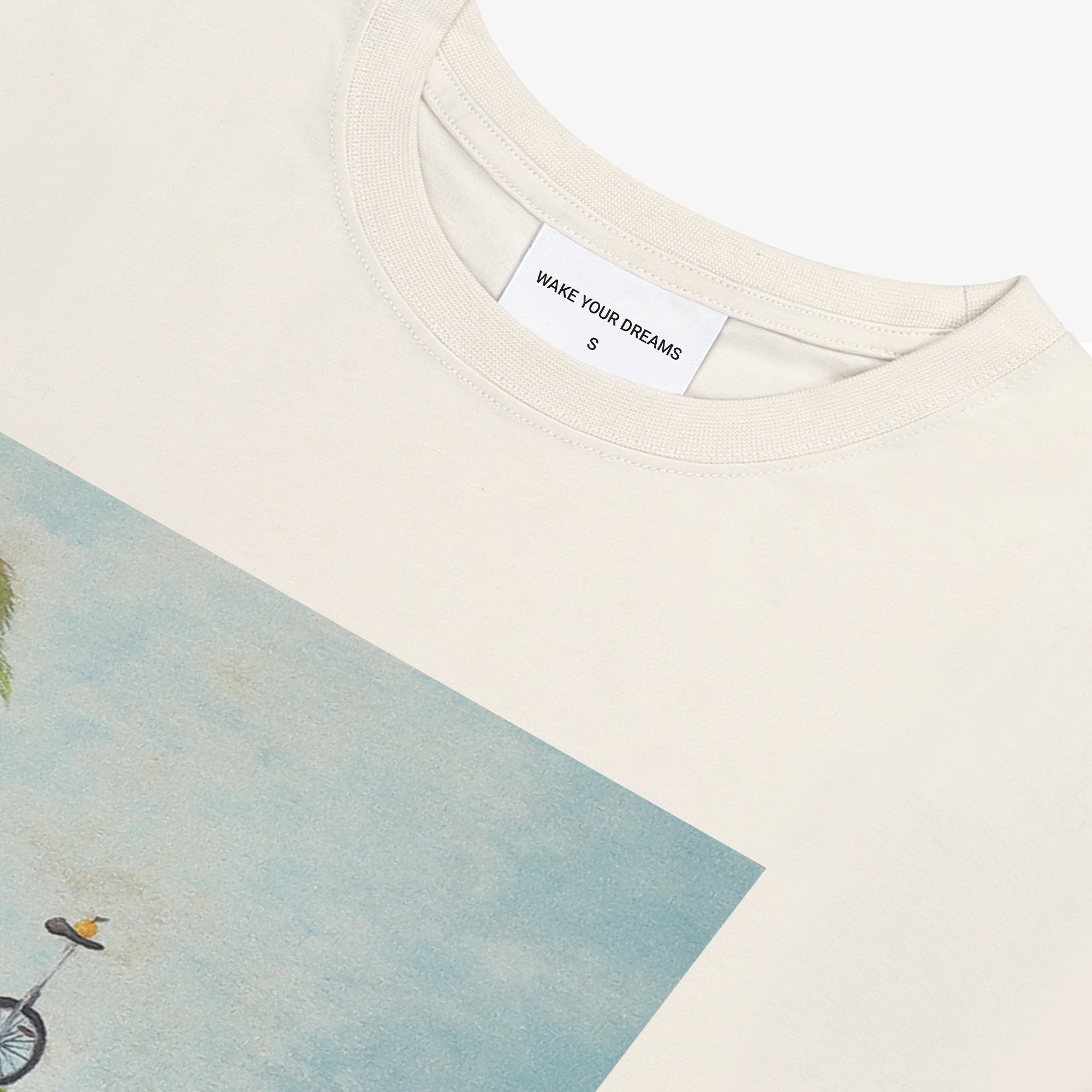 White Artist T-Shirt Archive - Wobbler Beetle