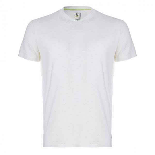 White Crew Neck Undershirt