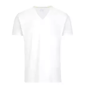 White Deep V-Neck Undershirt - Affordable Prices