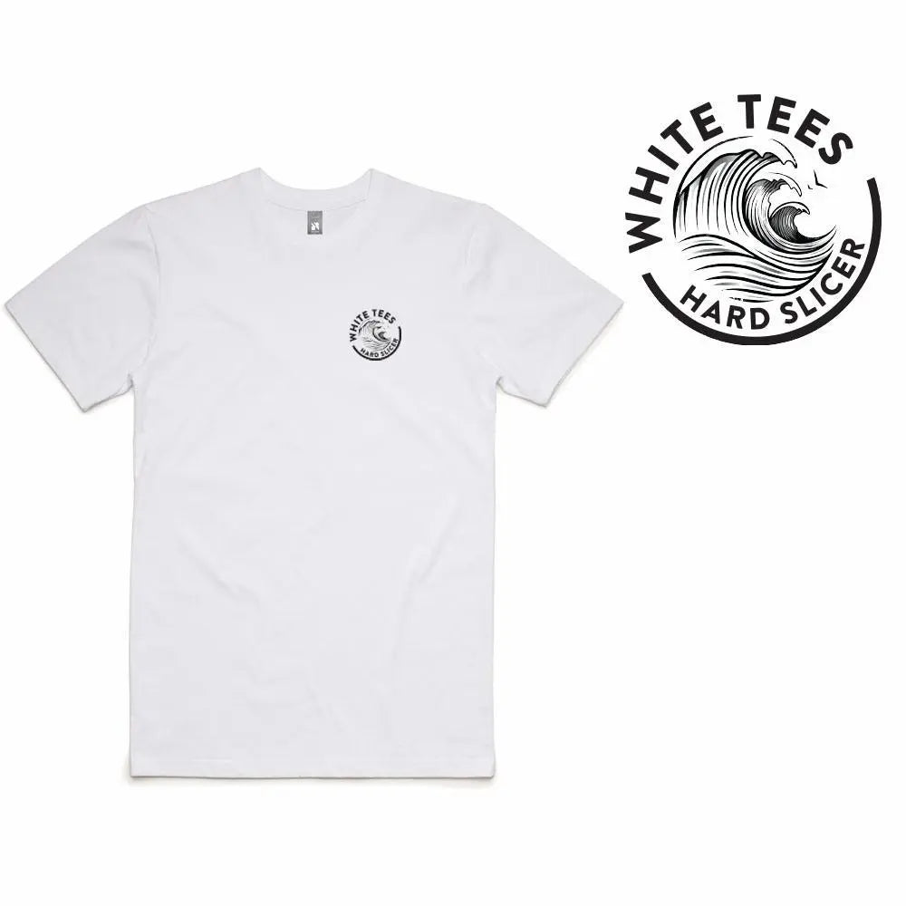 White Slice Tee Shirt