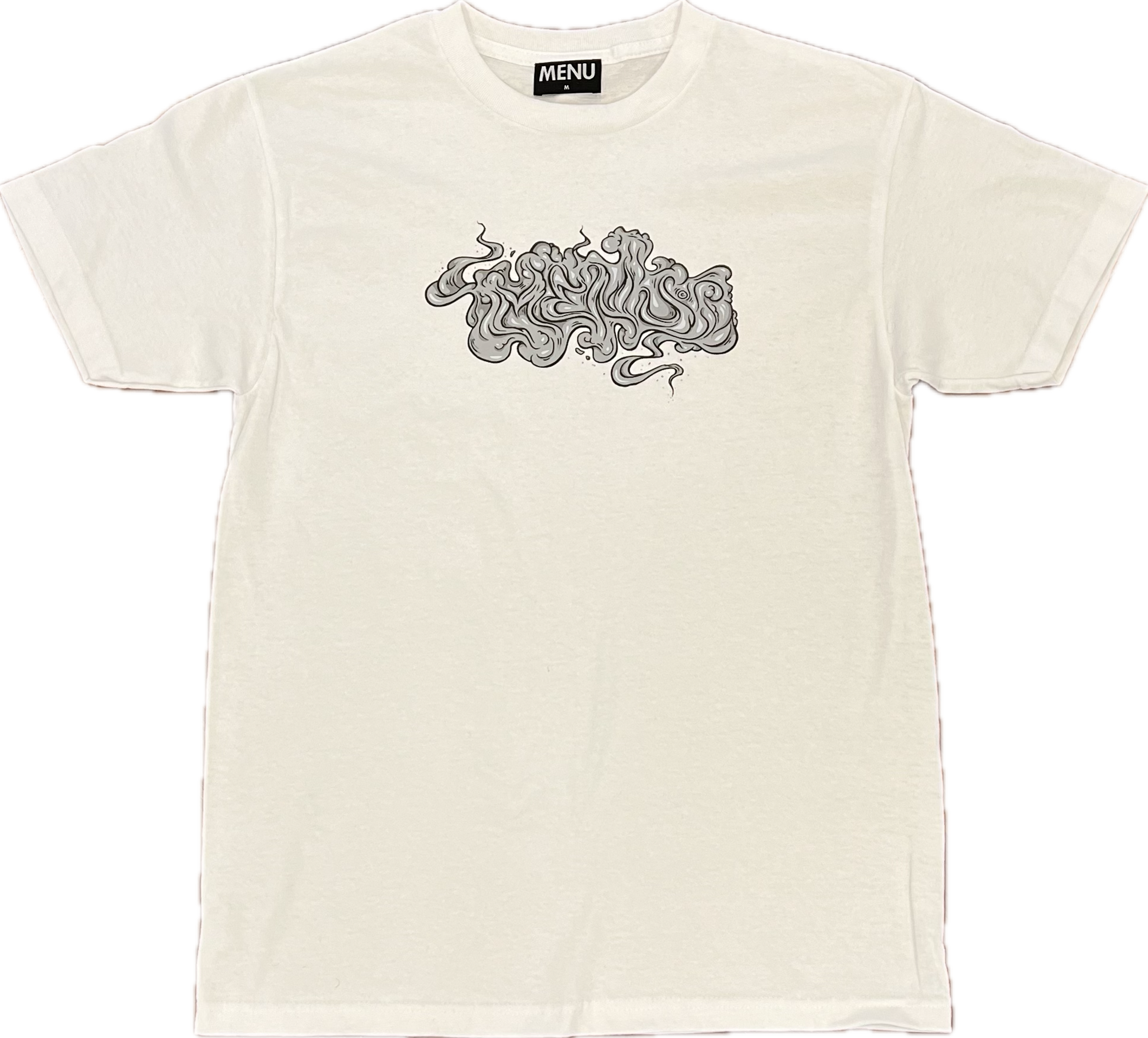 White Smokey T-Shirt