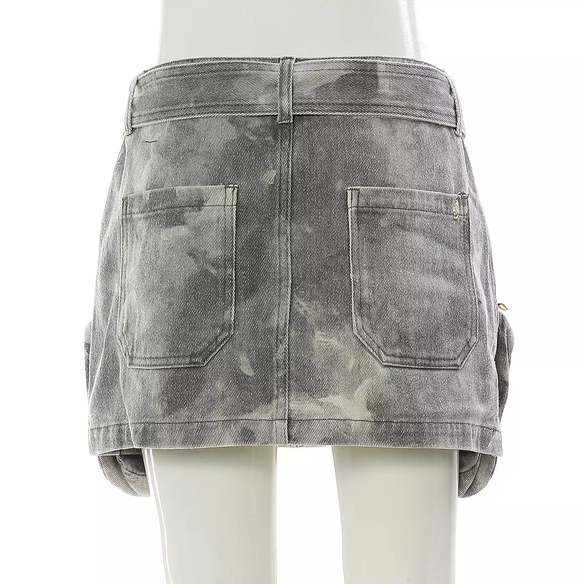 Women's Mini Skirt with 3 Pockets - Buy Now.