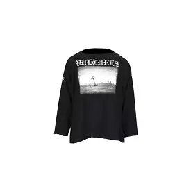 Yeezy Vultures Long Tee Black 2024