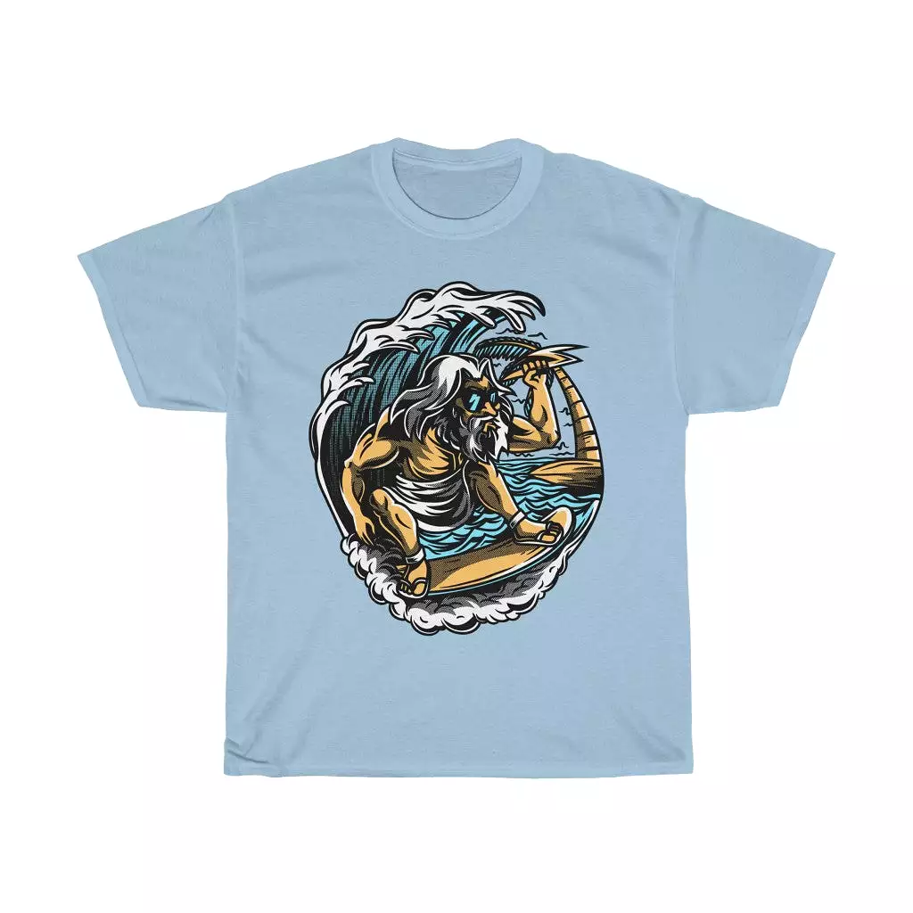 Zeus Surfer T-shirt