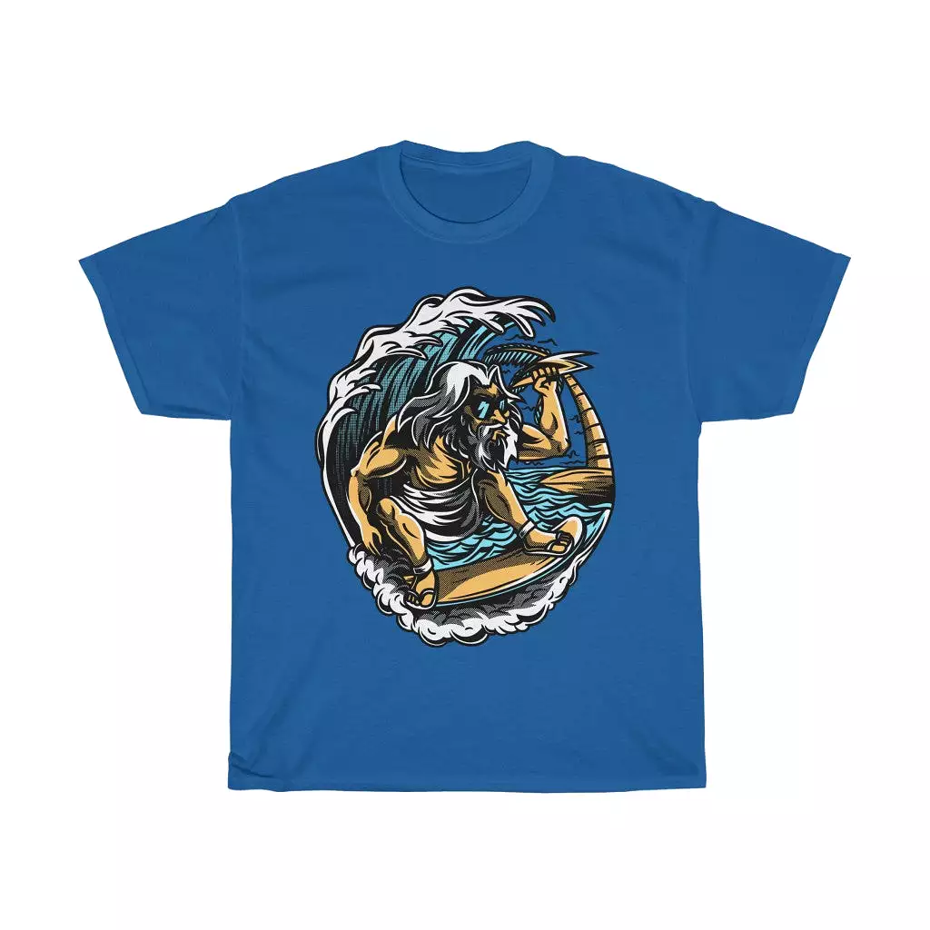 Zeus Surfer T-shirt