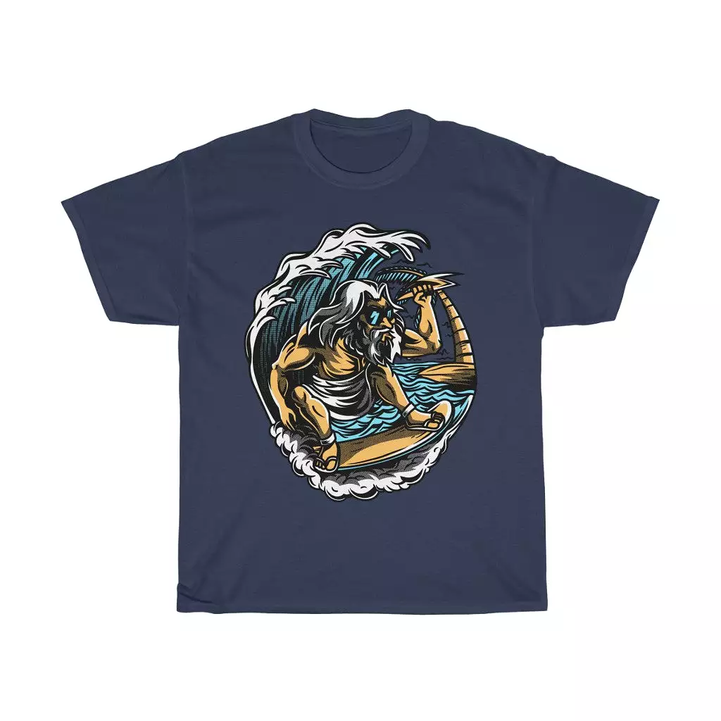 Zeus Surfer T-shirt