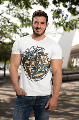 Zeus Surfer T-shirt