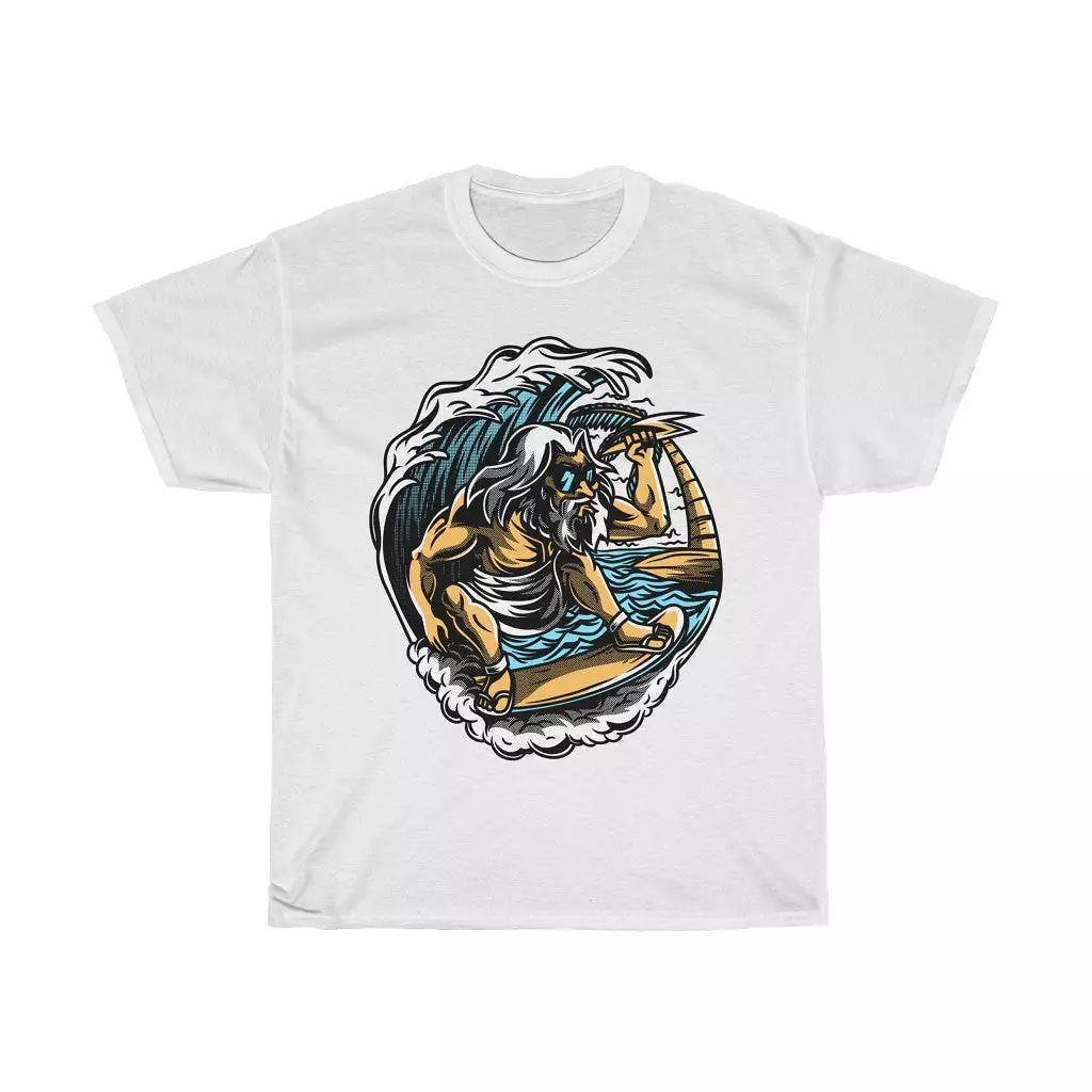 Zeus Surfer T-shirt