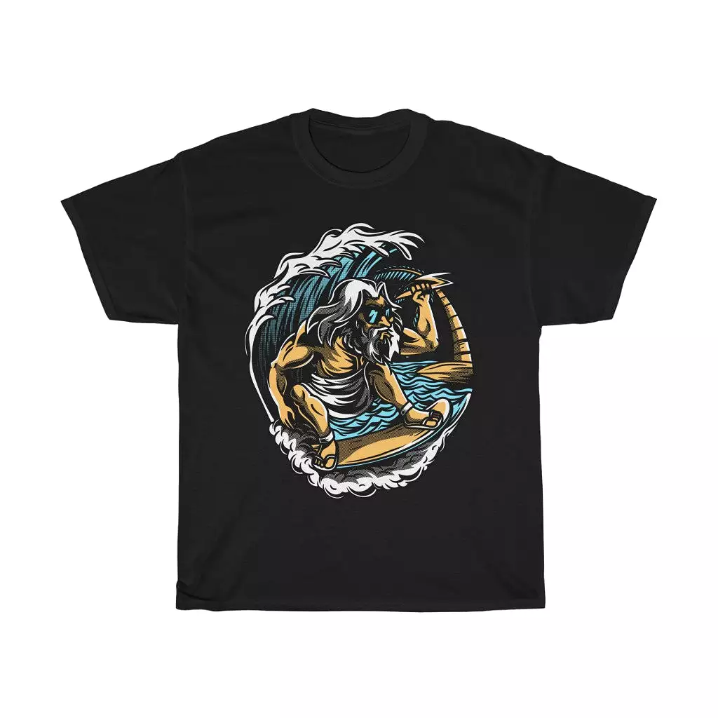 Zeus Surfer T-shirt